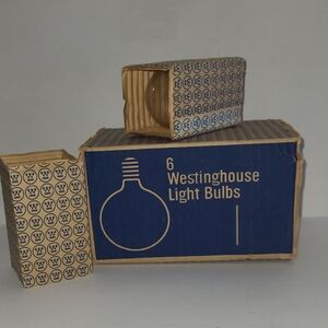 Vintage Westinghouse Light Bulbs